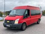 Punainen Tila-auto, Ford Transit – HOI-852, kuva 3