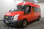 Punainen Tila-auto, Ford Transit – HOI-852, kuva 4