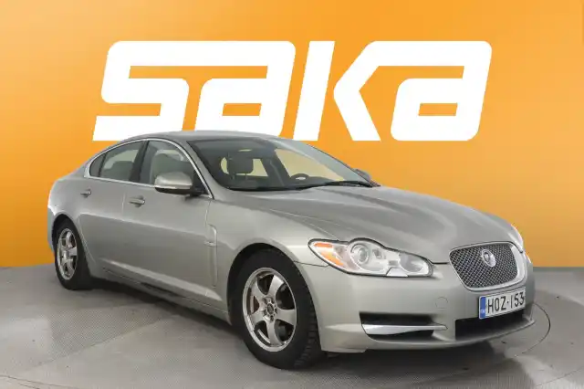 Ruskea (beige) Sedan, Jaguar XF – HOZ-153