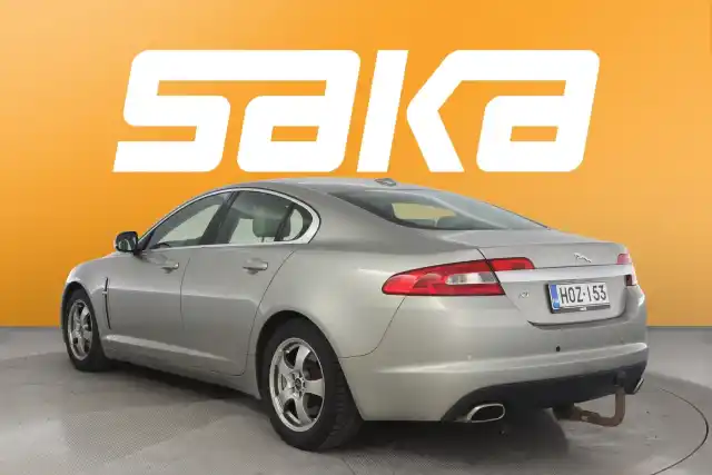 Ruskea (beige) Sedan, Jaguar XF – HOZ-153