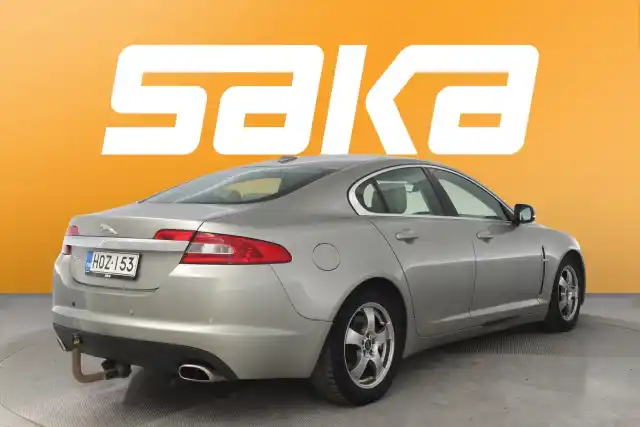 Ruskea (beige) Sedan, Jaguar XF – HOZ-153