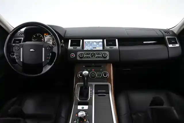Ruskea (beige) Maastoauto, Land Rover Range Rover Sport – HRG-501