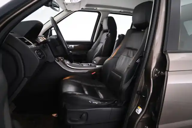 Ruskea (beige) Maastoauto, Land Rover Range Rover Sport – HRG-501