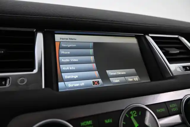 Ruskea (beige) Maastoauto, Land Rover Range Rover Sport – HRG-501