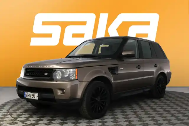Ruskea (beige) Maastoauto, Land Rover Range Rover Sport – HRG-501
