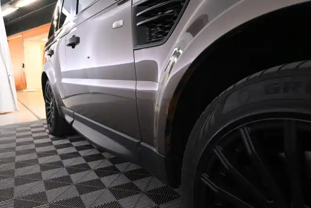 Ruskea (beige) Maastoauto, Land Rover Range Rover Sport – HRG-501