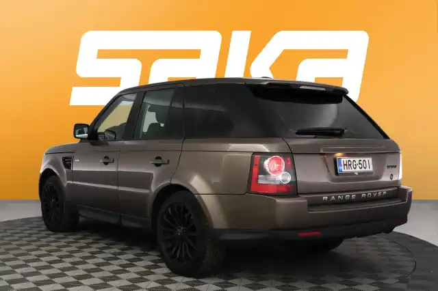 Ruskea (beige) Maastoauto, Land Rover Range Rover Sport – HRG-501