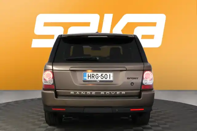 Ruskea (beige) Maastoauto, Land Rover Range Rover Sport – HRG-501
