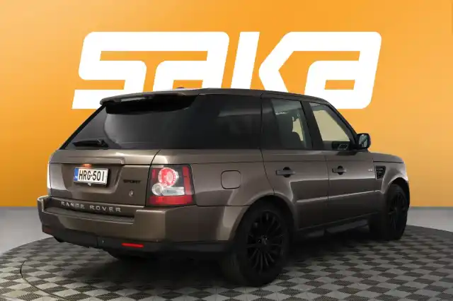 Ruskea (beige) Maastoauto, Land Rover Range Rover Sport – HRG-501