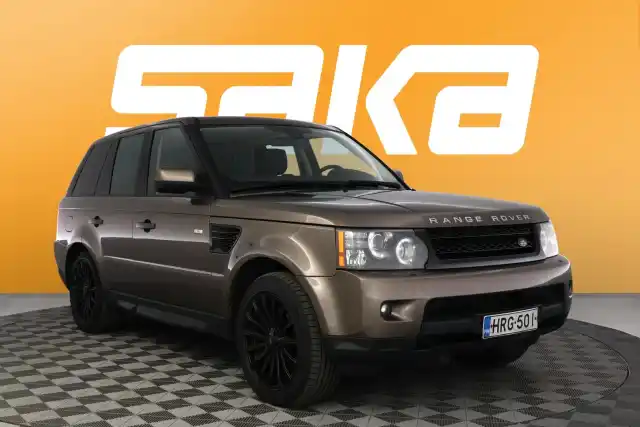 Ruskea (beige) Maastoauto, Land Rover Range Rover Sport – HRG-501