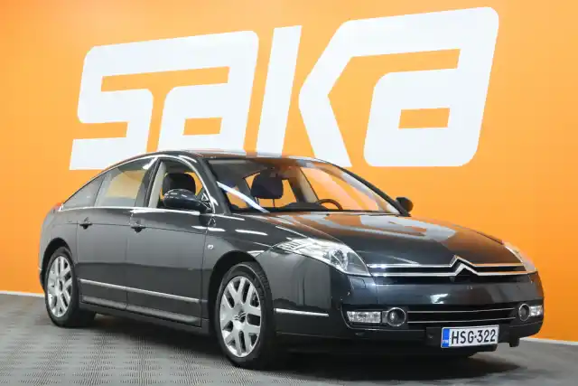 Harmaa Sedan, Citroen C6 – HSG-322