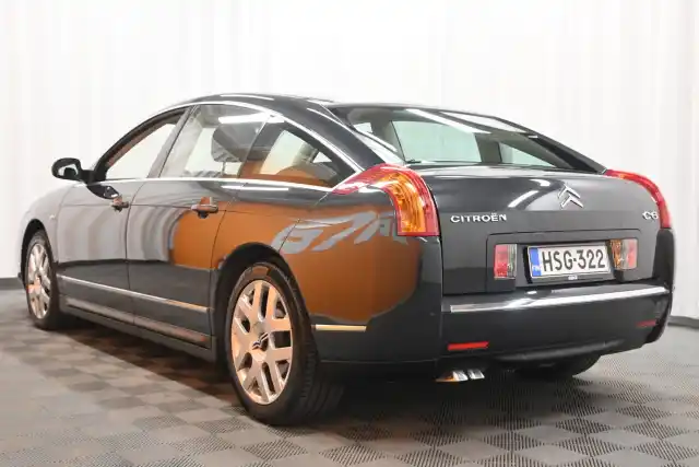 Harmaa Sedan, Citroen C6 – HSG-322