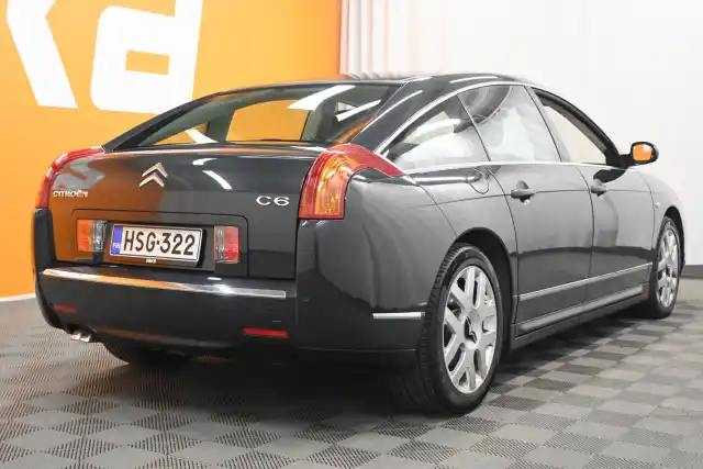 Harmaa Sedan, Citroen C6 – HSG-322