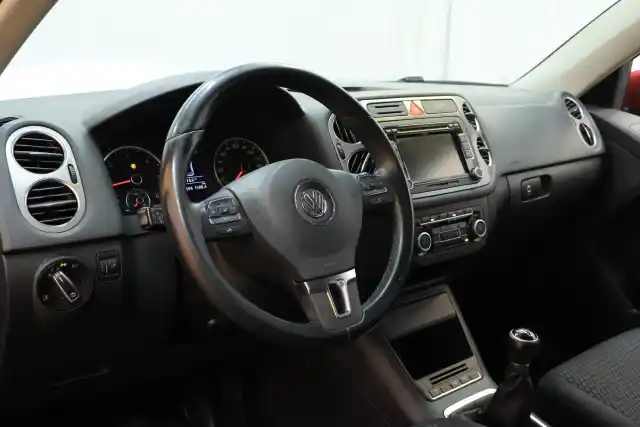 Punainen Maastoauto, Volkswagen Tiguan – HSY-582