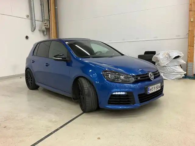 Sininen Viistoperä, Volkswagen Golf – HSY-584