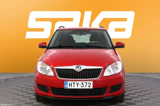 Punainen Farmari, Skoda Fabia – HTY-372