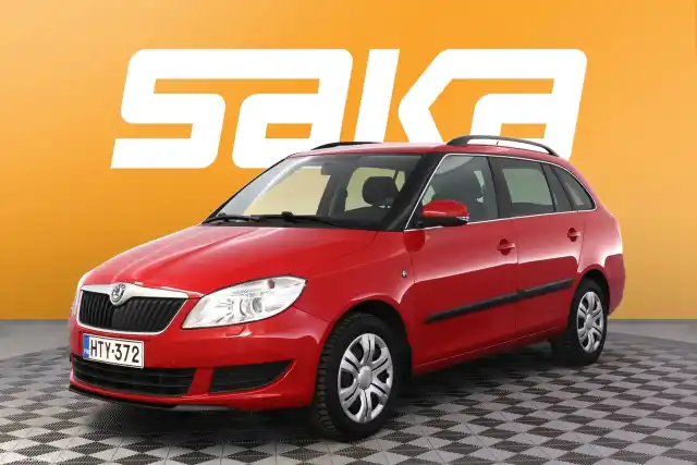 Punainen Farmari, Skoda Fabia – HTY-372