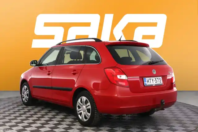 Punainen Farmari, Skoda Fabia – HTY-372