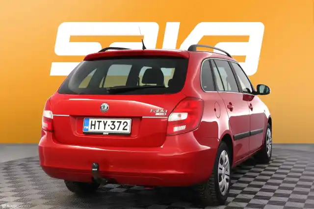 Punainen Farmari, Skoda Fabia – HTY-372