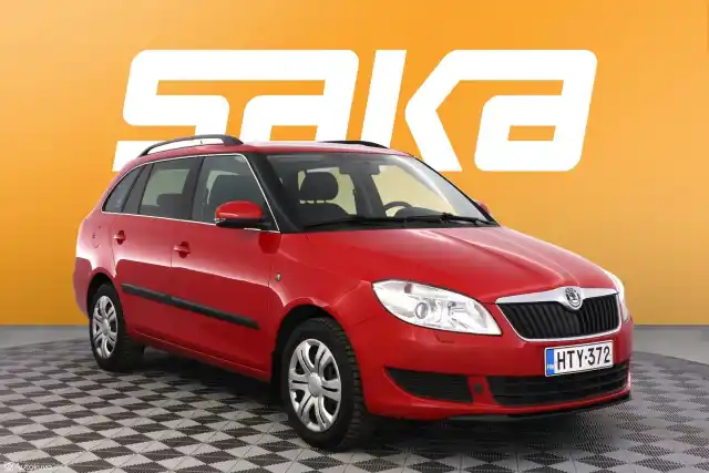 Punainen Farmari, Skoda Fabia – HTY-372