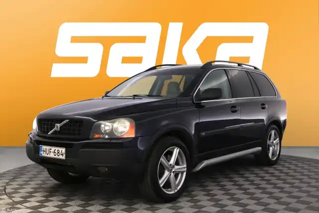 Sininen Farmari, Volvo XC90 – HUF-684