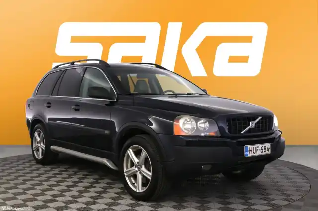 Sininen Farmari, Volvo XC90 – HUF-684