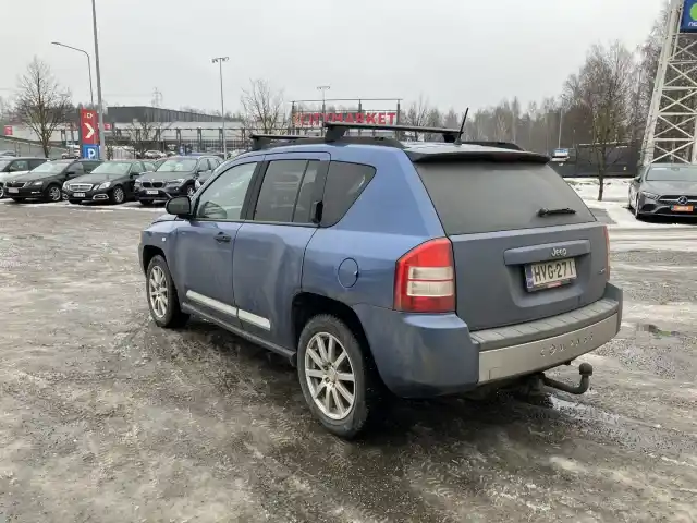 Sininen Tila-auto, Jeep Compass – HVG-271