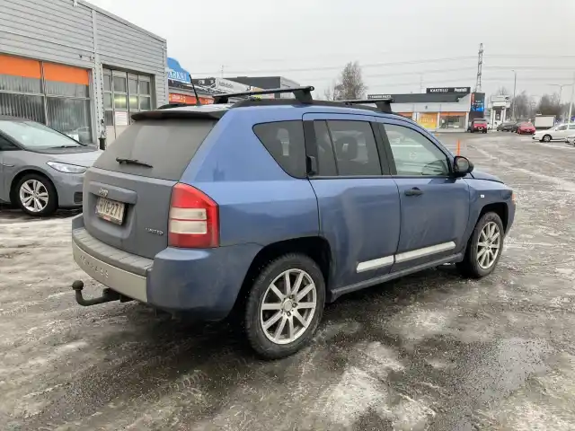 Sininen Tila-auto, Jeep Compass – HVG-271