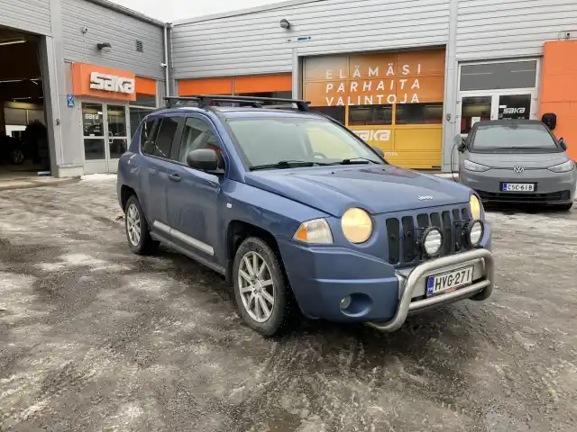 Sininen Tila-auto, Jeep Compass – HVG-271