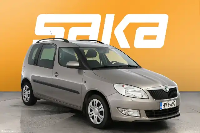 Skoda Roomster