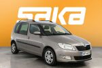 Ruskea Tila-auto, Skoda Roomster – HVY-497, kuva 1