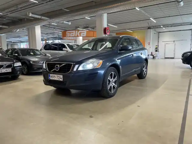 Sininen Farmari, Volvo XC60 – HVY-724