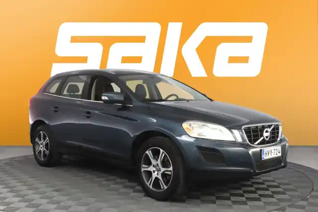Sininen Farmari, Volvo XC60 – HVY-724
