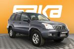 Harmaa Maastoauto, Toyota Land Cruiser – ICG-342, kuva 1