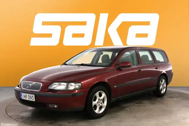 Punainen Farmari, Volvo V70 – IHF-393