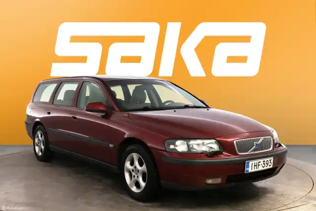 Punainen Farmari, Volvo V70 – IHF-393