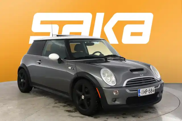 Harmaa Viistoperä, Mini COOPER S – IHP-584