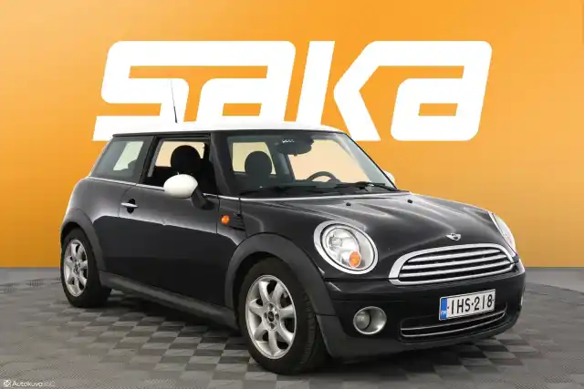 Musta Viistoperä, MINI Cooper – IHS-218
