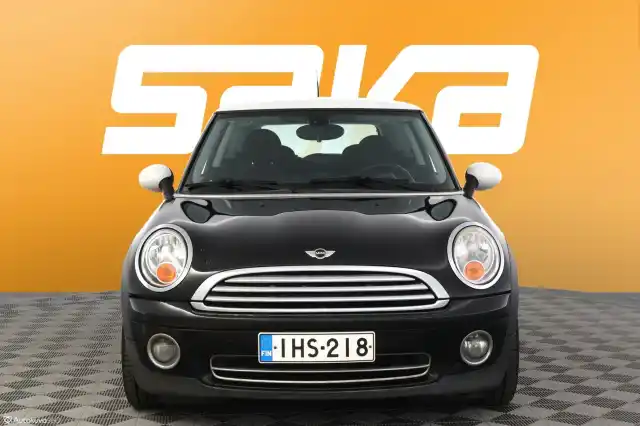 Musta Viistoperä, MINI Cooper – IHS-218