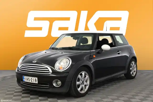 Musta Viistoperä, MINI Cooper – IHS-218