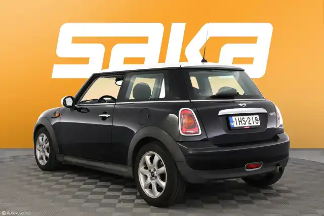 Musta Viistoperä, MINI Cooper – IHS-218