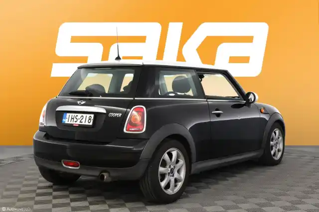 Musta Viistoperä, MINI Cooper – IHS-218