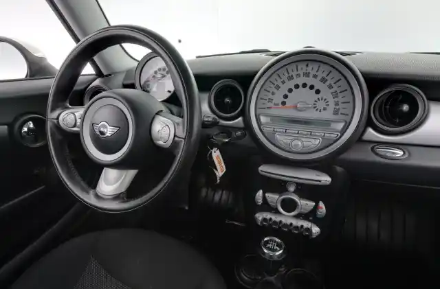 Musta Viistoperä, MINI Cooper – IHS-218