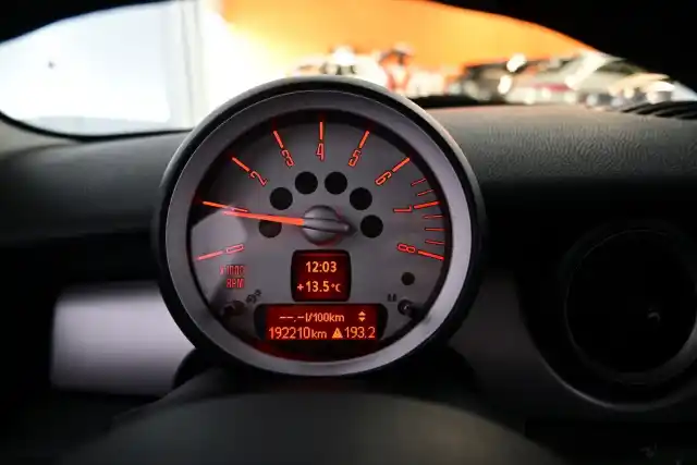Musta Viistoperä, MINI Cooper – IHS-218
