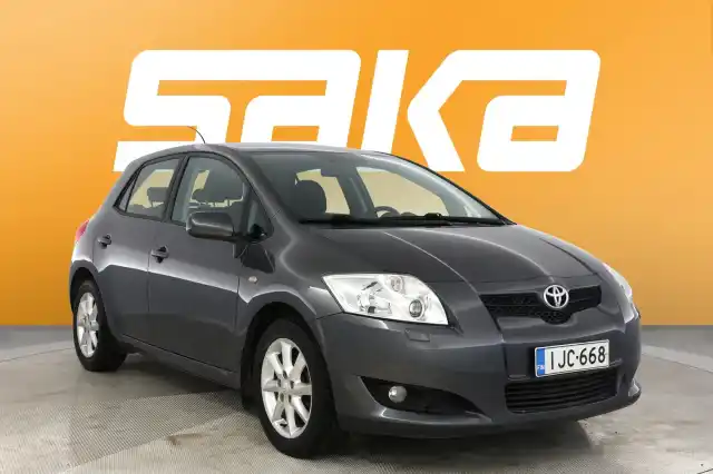 Harmaa Viistoperä, Toyota Auris – IJC-668