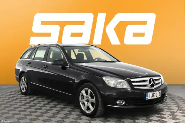 Musta Farmari, Mercedes-Benz C – IJE-218