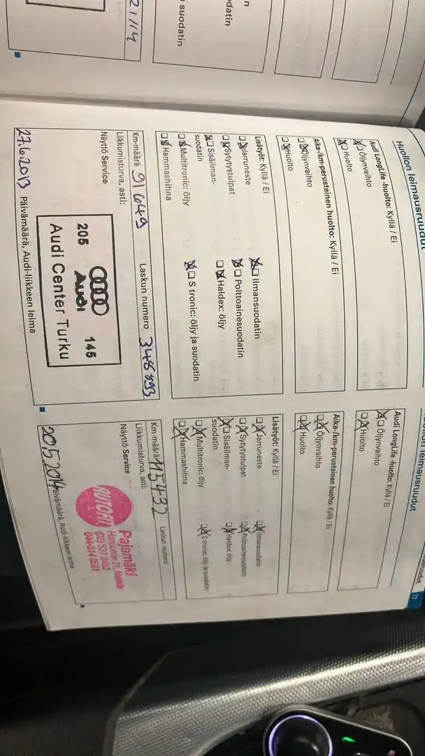Harmaa Maastoauto, Audi Q5 – IJE-417