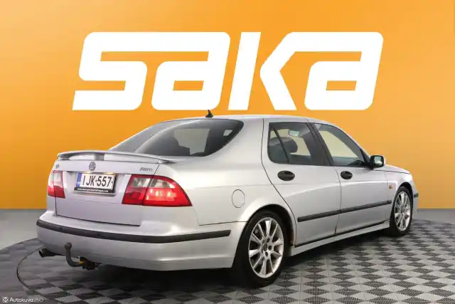 Hopea Sedan, Saab 9-5 – IJK-557