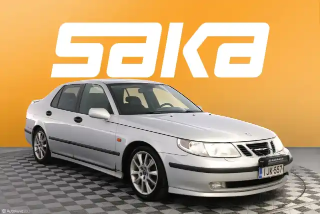 Hopea Sedan, Saab 9-5 – IJK-557