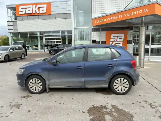Sininen Viistoperä, Volkswagen Polo – IJN-335